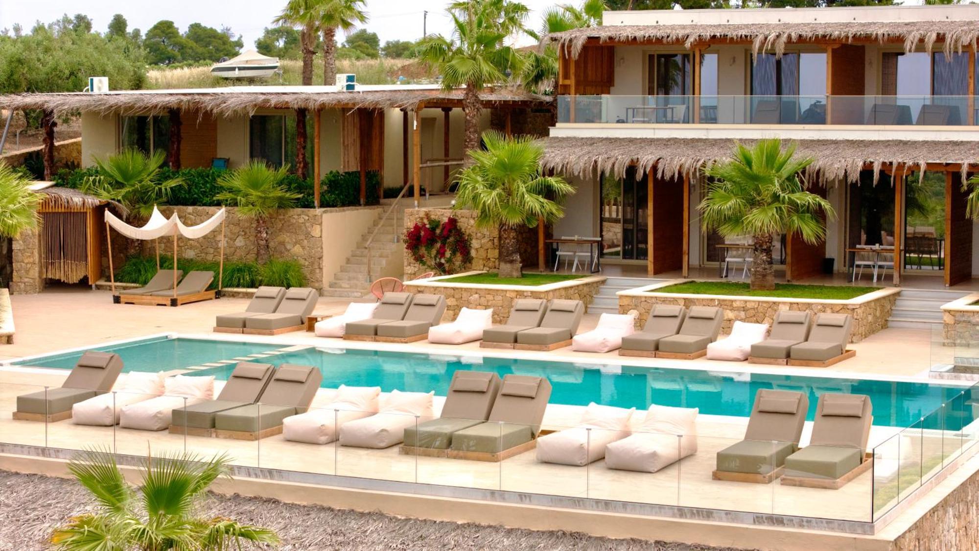 Sanimar Hotel Dimos Kassandra Exteriör bild