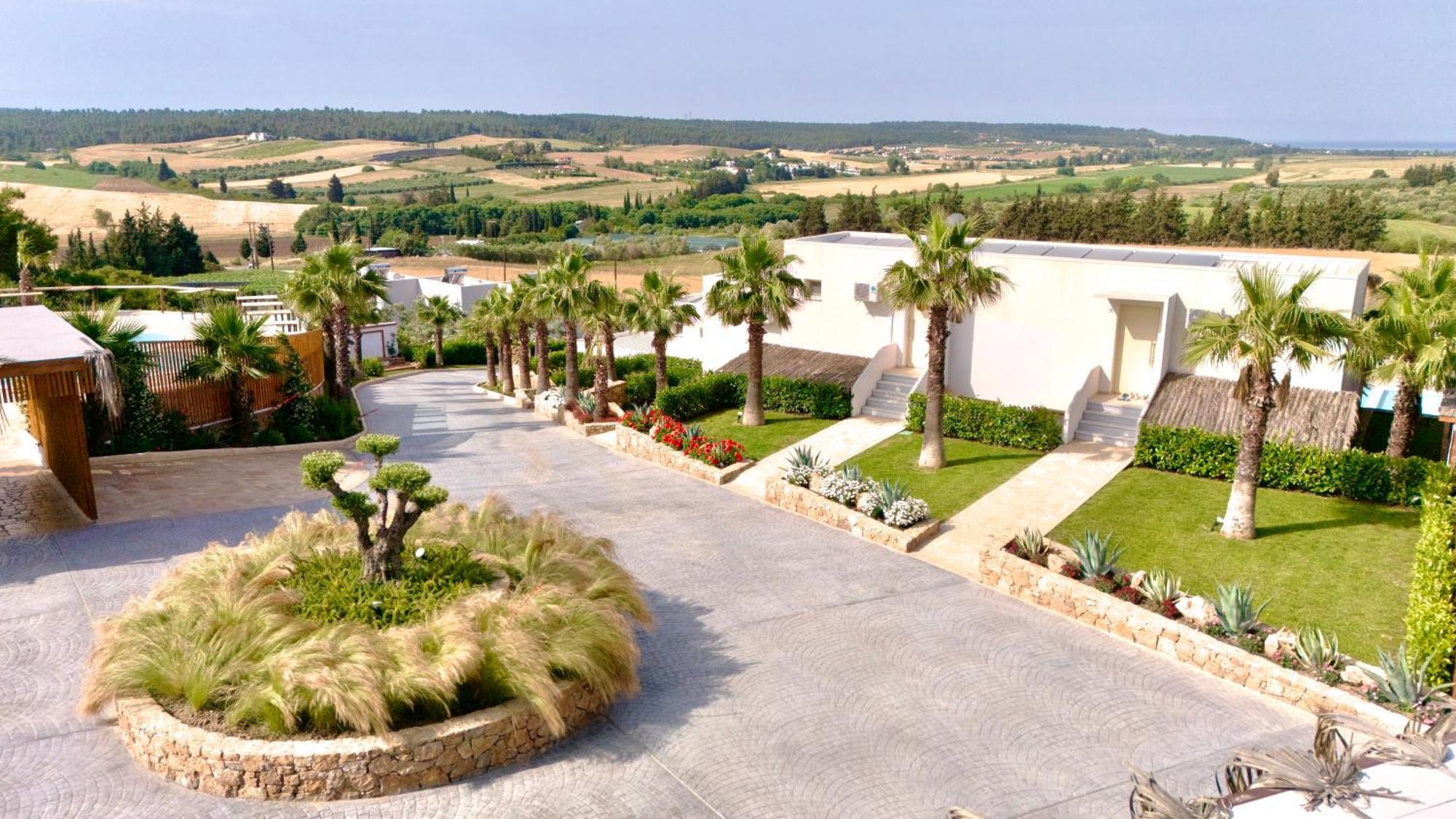 Sanimar Hotel Dimos Kassandra Exteriör bild