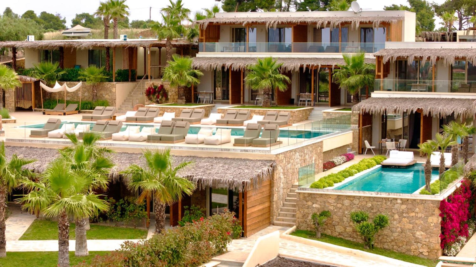 Sanimar Hotel Dimos Kassandra Exteriör bild