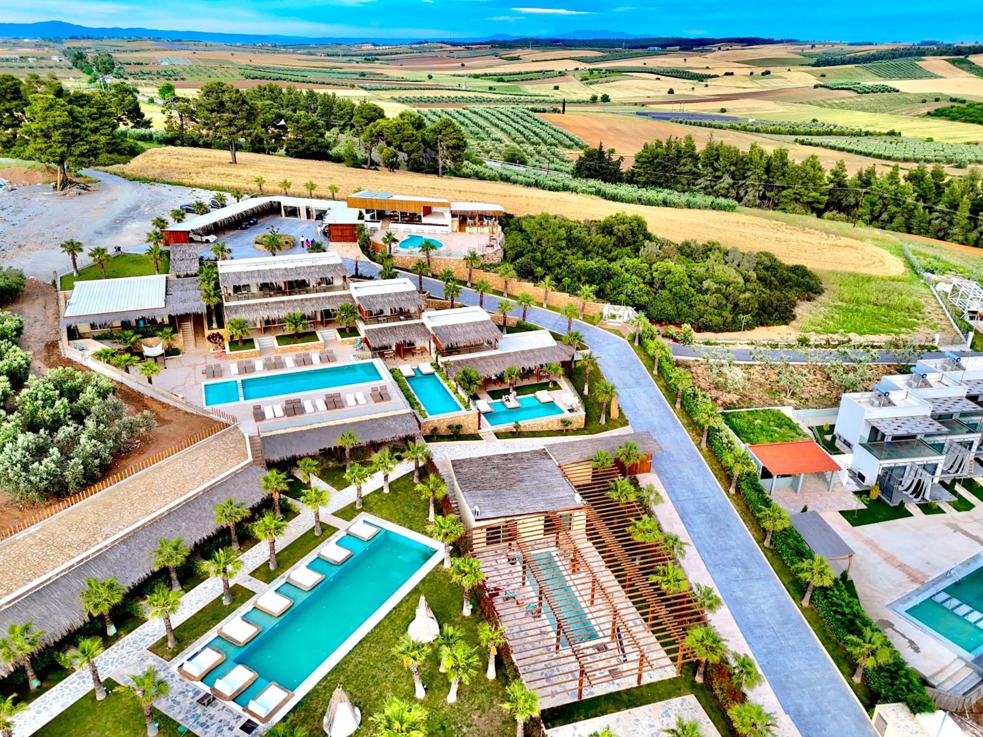 Sanimar Hotel Dimos Kassandra Exteriör bild