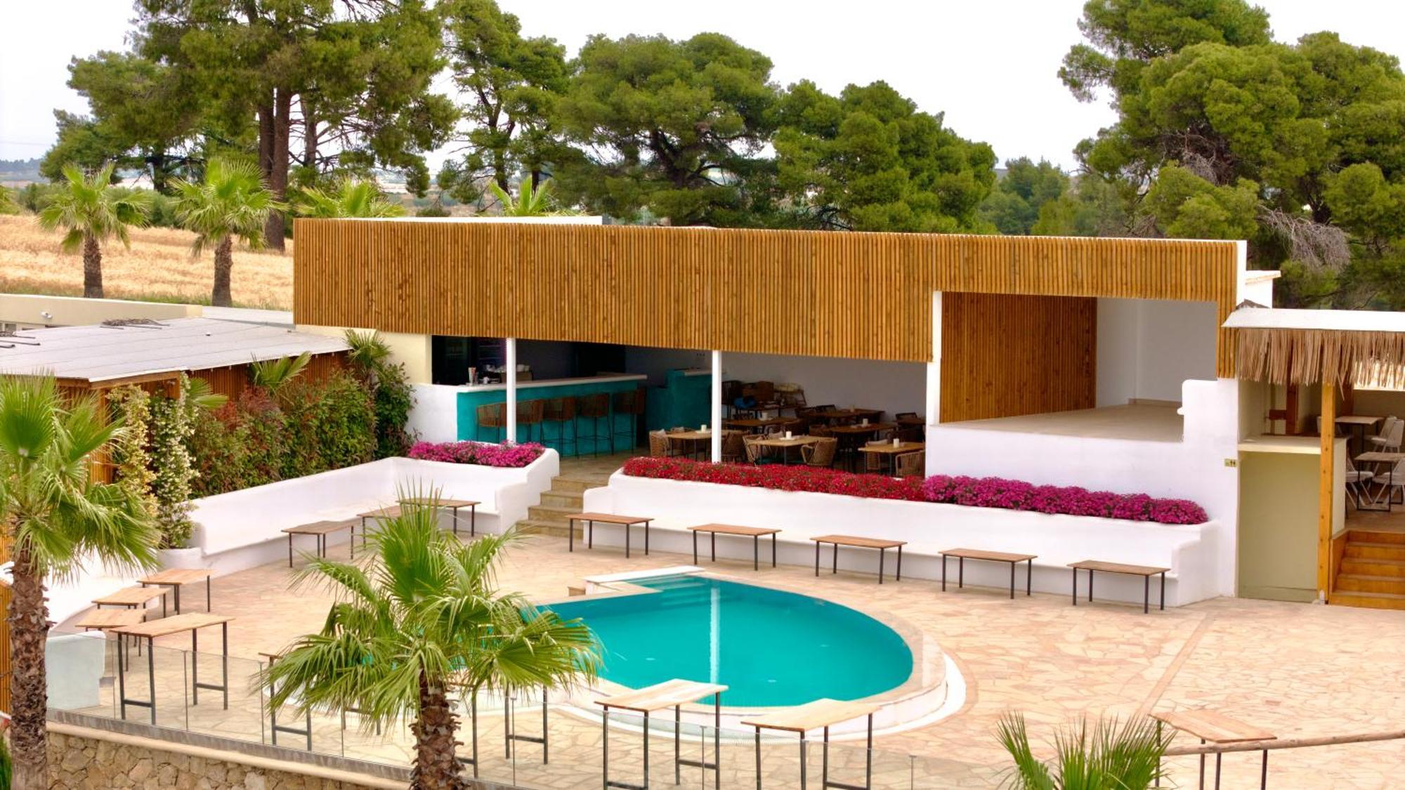 Sanimar Hotel Dimos Kassandra Exteriör bild
